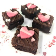 Limited Edition Love Hearts Brownies